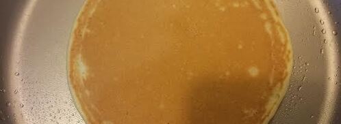 панкейки с черничным сиропом. Шаг 7