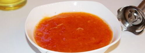 панкейки с хурмой и маком. Шаг 6