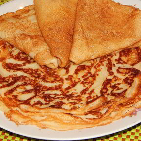 Блины на кефире