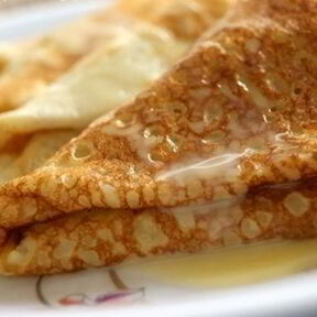 Блины с дырочками