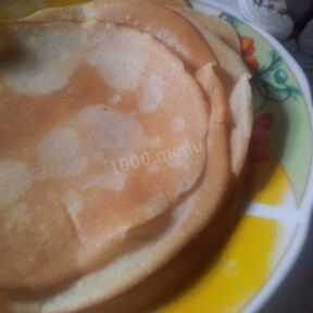 Классические блины