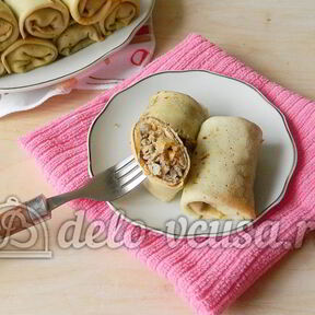 Вкусные блины