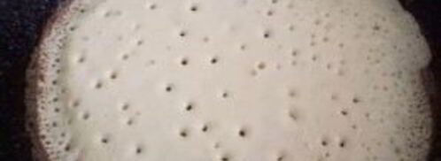 постные блины на минералке. Шаг 4