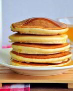 Постные панкейки