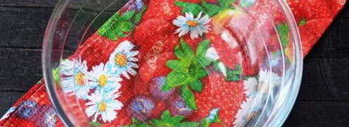 постные тонкие блины с дырочками. Шаг 3