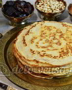 Пшенные дрожжевые блины