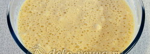 пшенные дрожжевые блины. Шаг 12