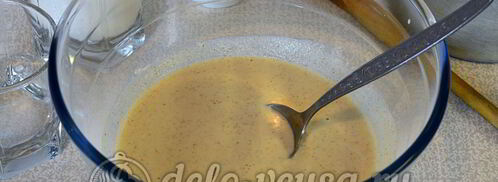 пшенные дрожжевые блины. Шаг 4