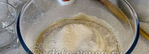 пшенные дрожжевые блины. Шаг 5