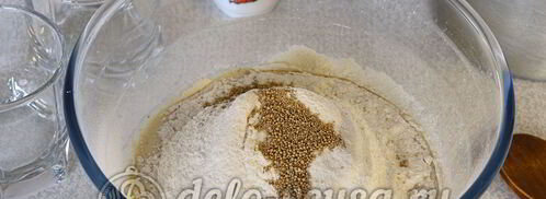 пшенные дрожжевые блины. Шаг 6