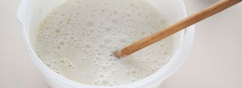 пышные блины с дырочками. Шаг 7