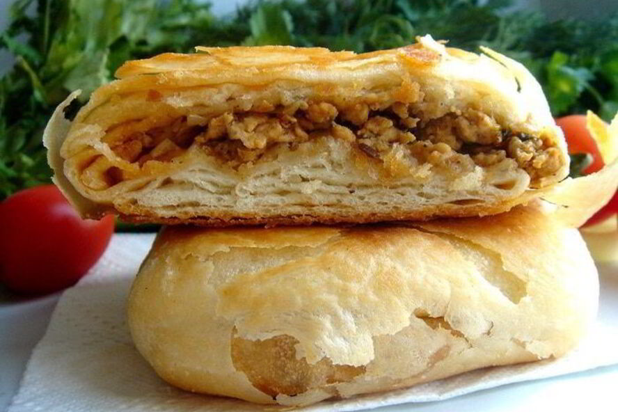 Рецепт ргаифа — марокканских слоеных блинчиков