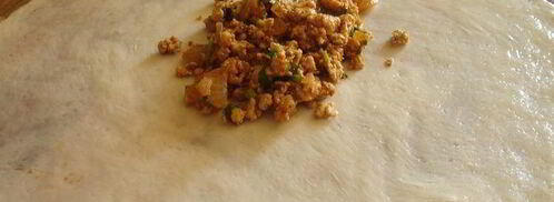 ргаиф — марокканские слоеные блинчики. Шаг 5