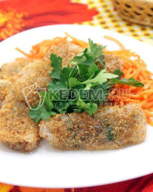 Рисовые блинчики с грибами