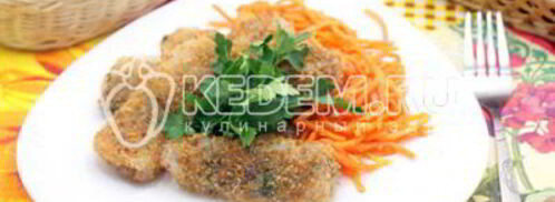 рисовые блинчики с грибами. Шаг 10