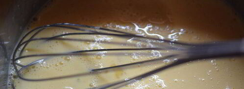 шоколадные блинчики с творожной начинкой. Шаг 2