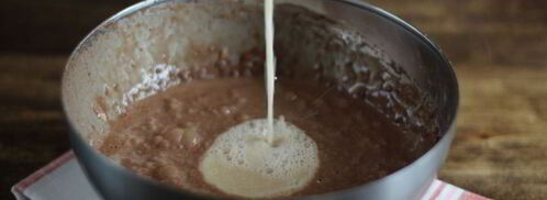 шоколадные панкейки. Шаг 4