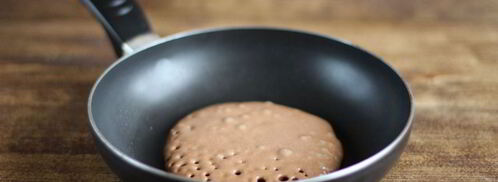 шоколадные панкейки. Шаг 6