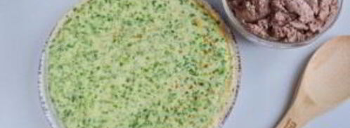 шпинатные блины с печенью. Шаг 5