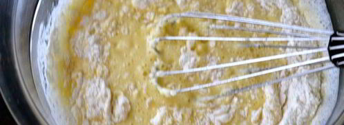 сухие панкейки. Шаг 3