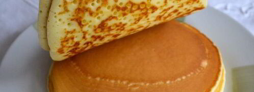 сухие панкейки. Шаг 10