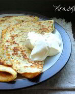 Сырно-картофельные блины