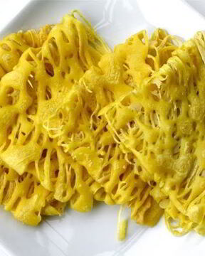 Тонкие ажурные блинчики