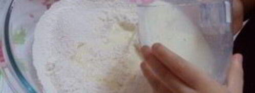 тонкие ажурные блинчики. Шаг 2