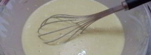 тонкие ажурные блинчики. Шаг 3