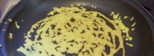 тонкие ажурные блинчики. Шаг 5