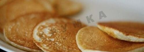 тонкие банановые панкейки без масла. Шаг 3