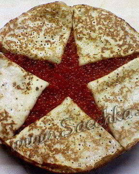 Тонкие блинчики с дырочками