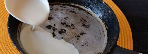 тонкие дрожжевые блины на молоке. Шаг 9