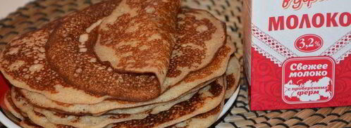 цельнозерновые заварные блины. Шаг 6