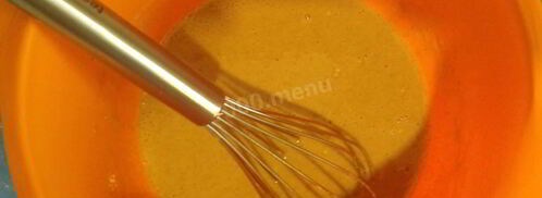 веганские блинчики с какао. Шаг 4