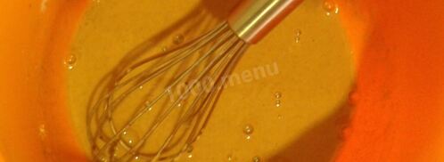 веганские блинчики с какао. Шаг 6