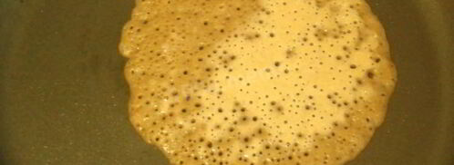 веганские блинчики с какао. Шаг 7