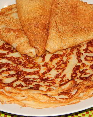 Вкусные блинчики на кефире