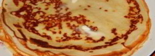 вкусные блинчики на кефире. Шаг 4