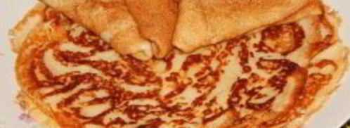 вкусные блинчики на кефире. Шаг 5