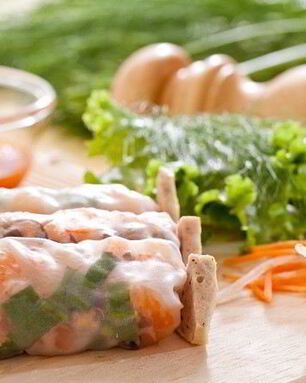 Вьетнамские блинчики Нем