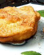 Яблочные блинчики