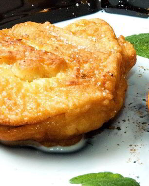 Яблочные блинчики