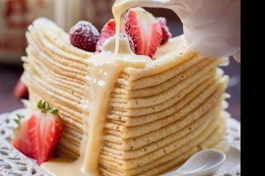 Рецепт заварных блинчиков