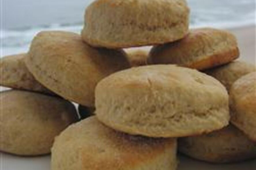 Рецепт бездрожжевых булочек на кефире