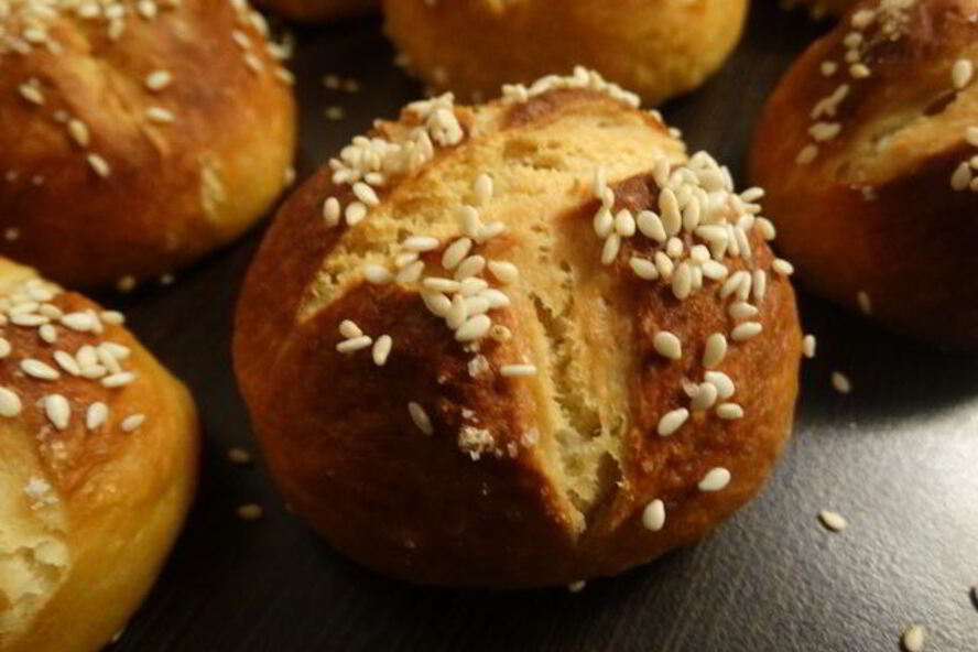 Рецепт булочек брецель