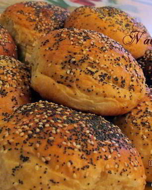 Булочки Деревенские