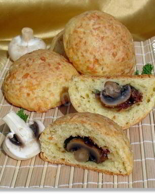 Булочки домашние с сюрпризом