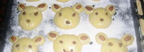 булочки мишки для моей маленькой зайки. Шаг 6
