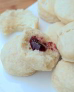 Булочки на углях